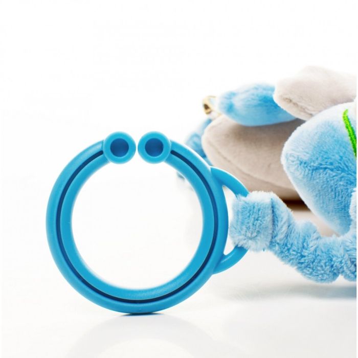 Žaislas vežimėliui/kėdutei "Owl blue"