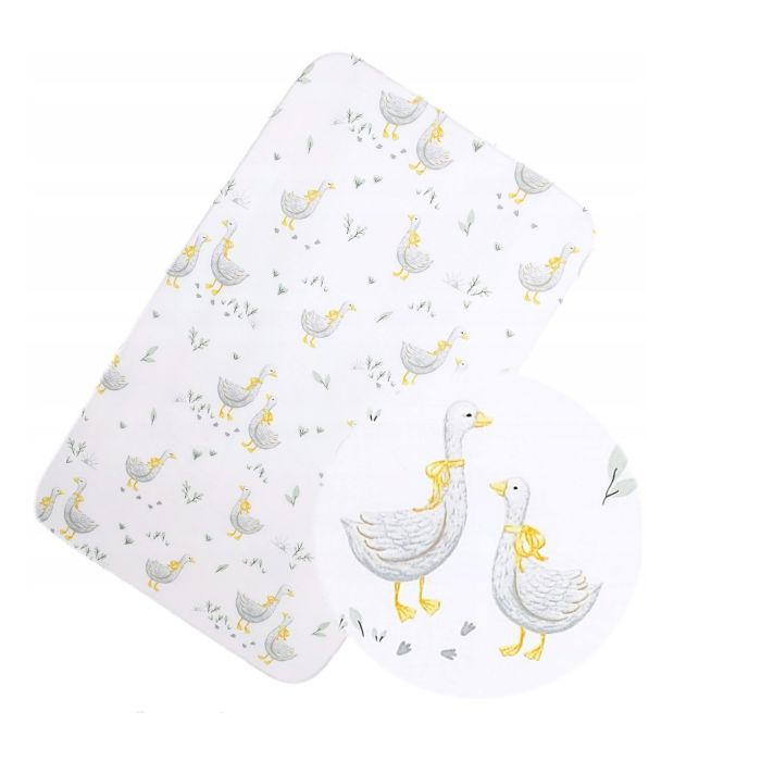 paklode-kudikiui-su-guma-medvilnine-golden-goose-yellow