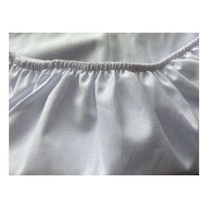 Paklodė su guma 38x80 "Cotton story" - medvilninė (galima rinktis spalvą)