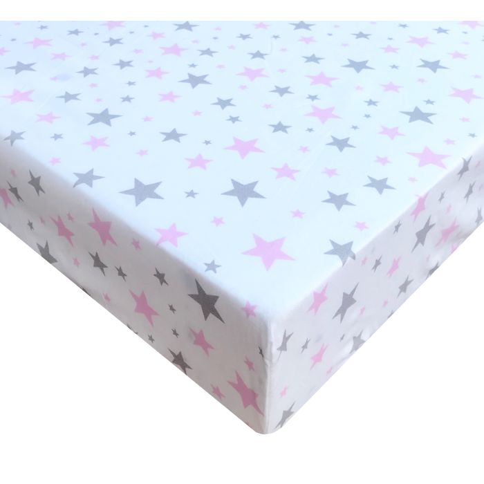 Paklodė su guma kūdikio lovytei