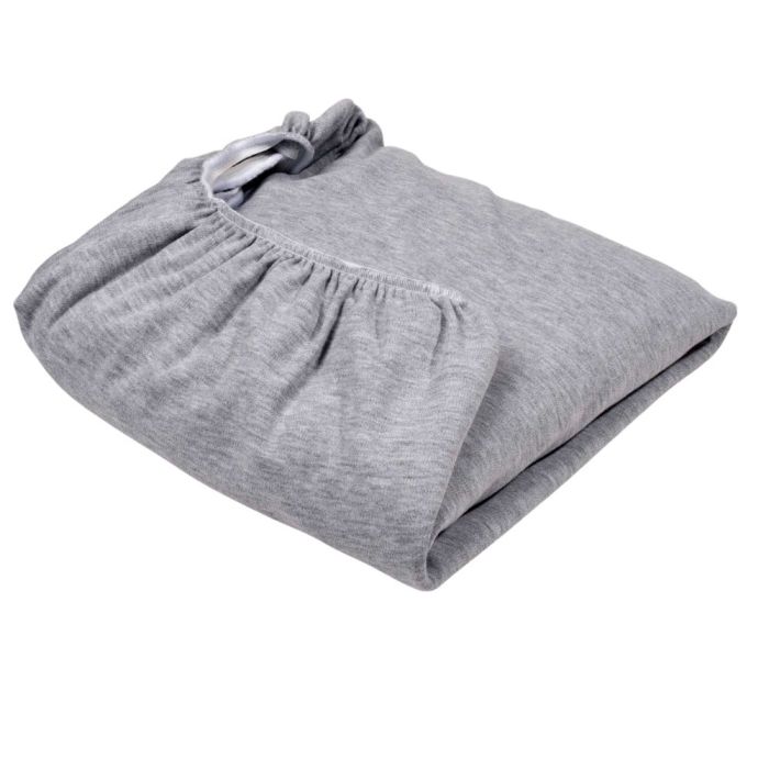 Paklode kūdikiui "Melange" su guma  pilka