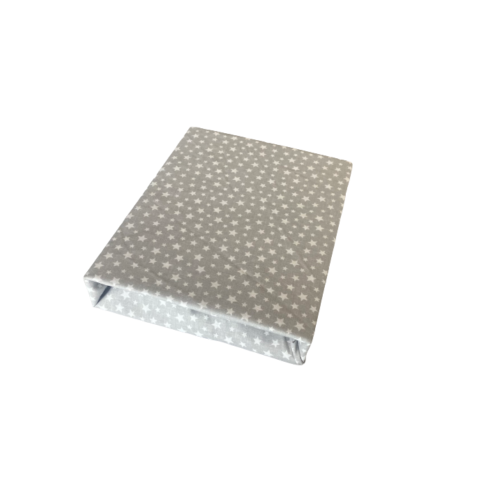 Paklodė su guma 120x60 "Milky way"- medvilninė