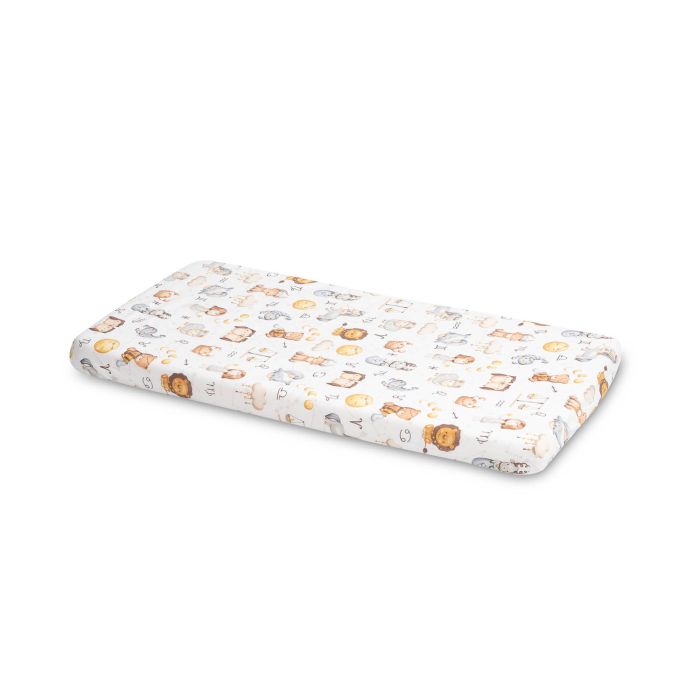 Paklode kūdikiui su guma 60x120 "Zodiac"- medvilninė