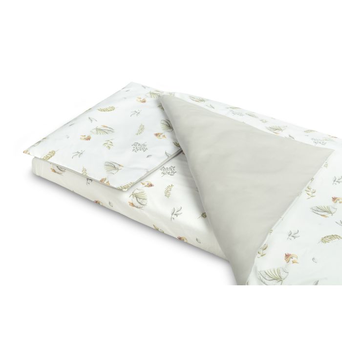 Patalynė kūdikiui 135x100 "Goose" + paklodė 120x60 lovytėms internetu