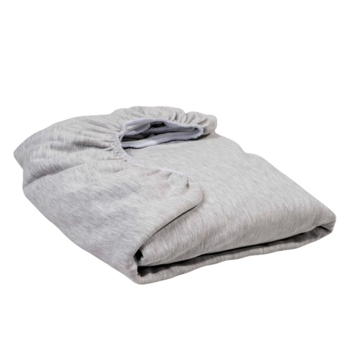 Paklode kūdikiui "Melange" su guma šviesiai pilka