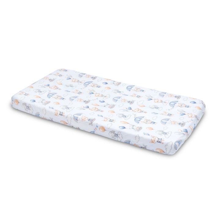 Paklodė su guma 120x60 "Flight"- medvilninė