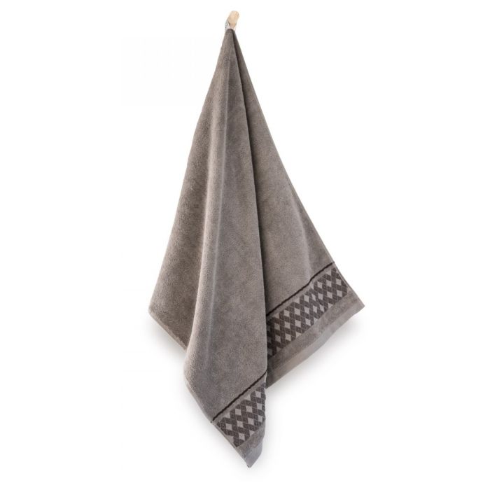 Rankšluostis "Malta" 140x70 cm rudos spalvos