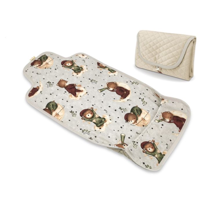 Neperšlampamas pervystymo paklotas kūdikiui "Teddy" 93 x 50 cm 