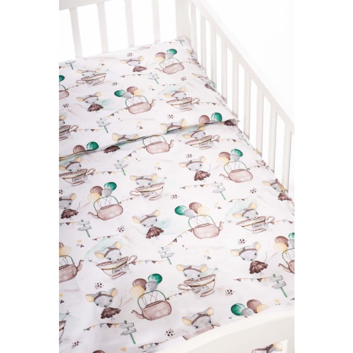 Patalynė kūdikiams 135x100 "Baby mouse"  