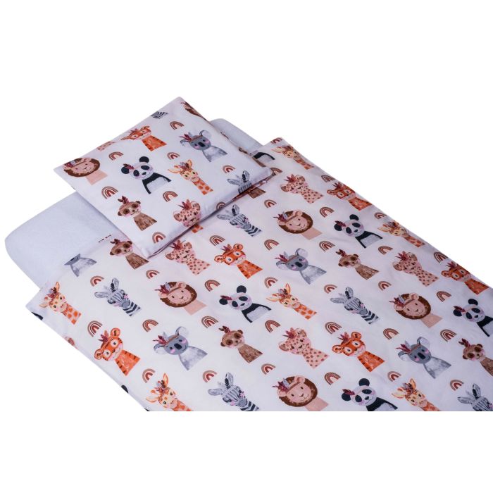 Patalynė kūdikiams 135x100 "Let's smile" 