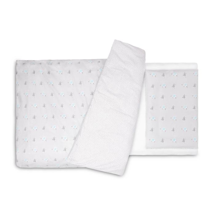 Kūdikio patalynės komplektas 135x100 "Dots&Birds"   