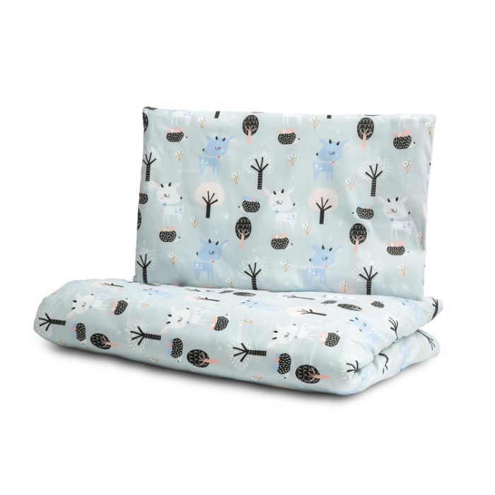 Patalynė kūdikiams 135x100 "Rudolf" pilka 