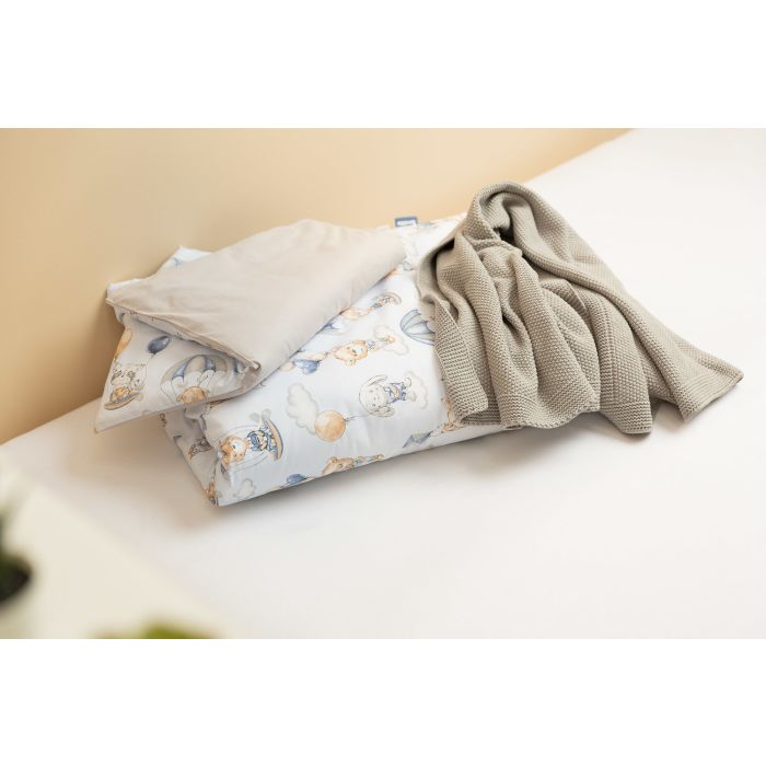 Kūdikio patalynės komplektas 135x100 "Flight"   