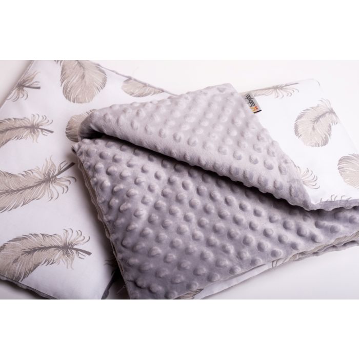 Patalynė vežimėliui "Feathers" 