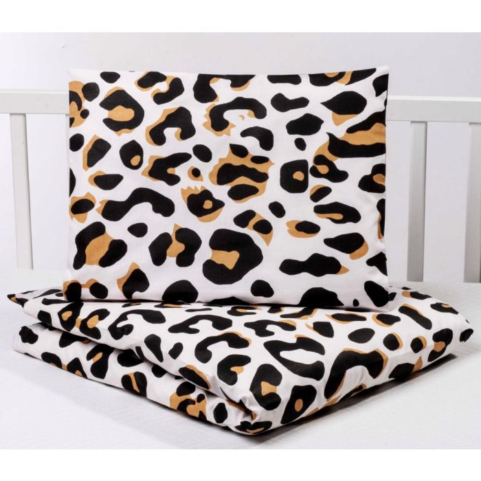 Patalynė kūdikio lopšiukui 80x70cm "Safari leo" 