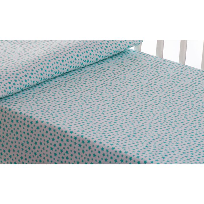 Patalynė kūdikiams 135x100 "Turkus stars" 