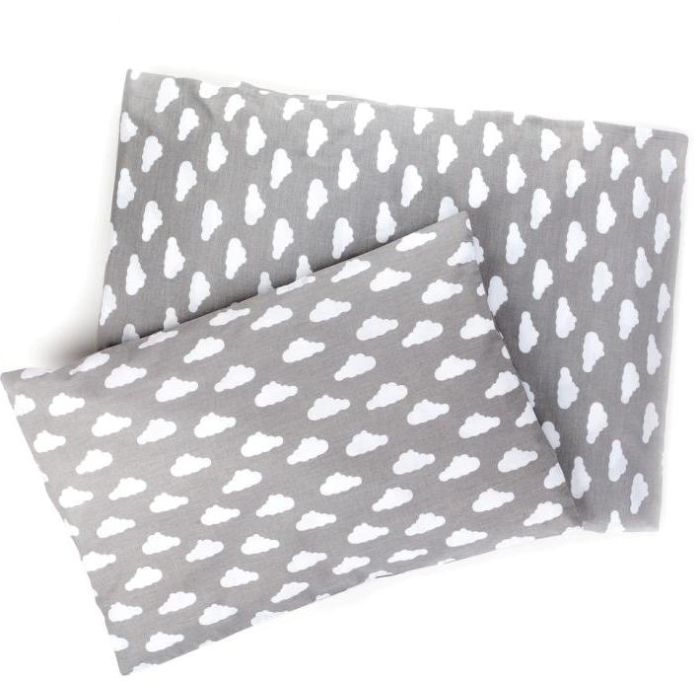 Patalynė kūdikio lopšiukui 80x70cm "Clouds"