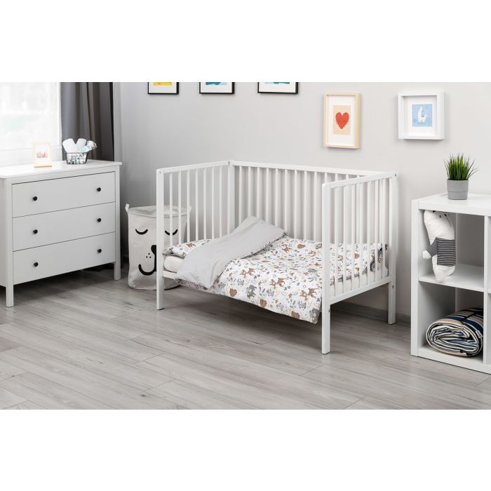 Patalynė kūdikiams 135x100 "Forest life"  