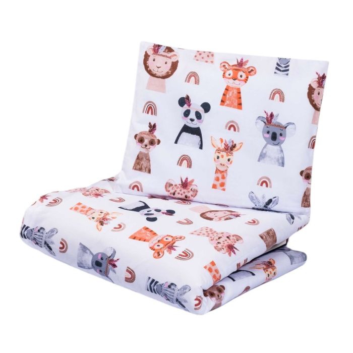 Patalynė kūdikiams 135x100 "Let's smile" 