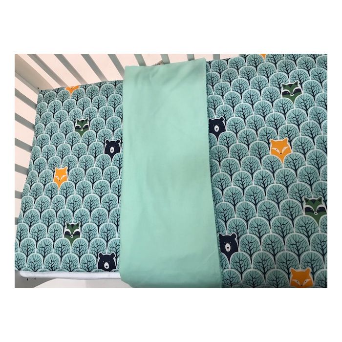 Patalynė kūdikio vežimėliui "KUKU" 