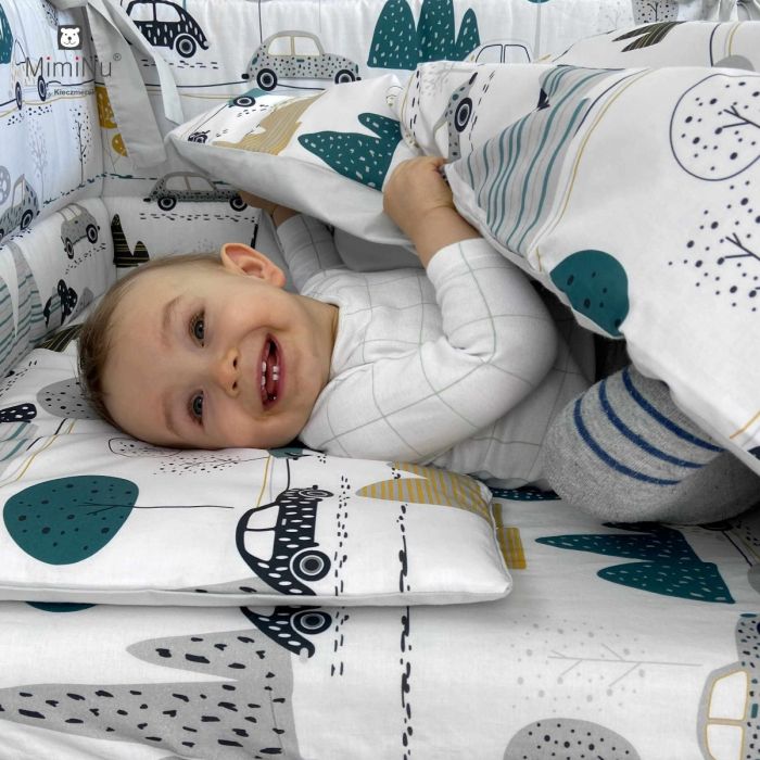 6 dalių kraitelis kūdikiui "Cars"