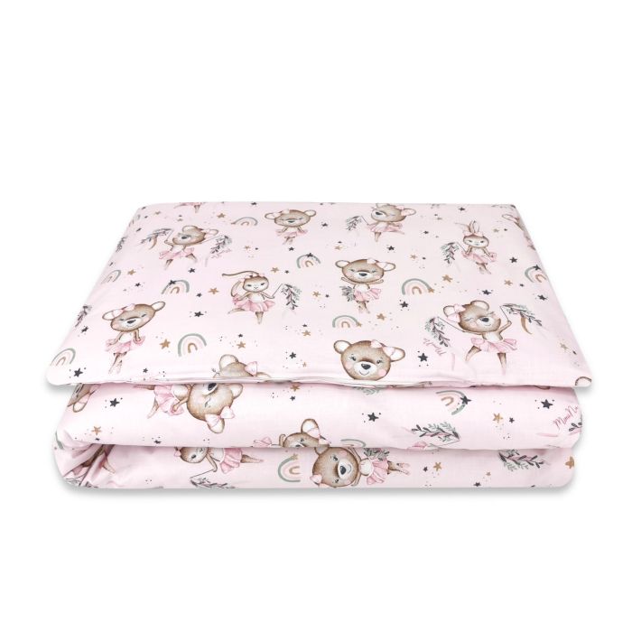 Patalynė kūdikio lopšiukui 80x70cm "Little balerina" 