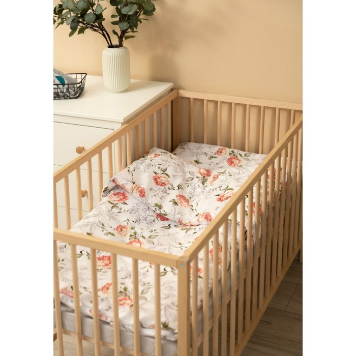 Patalynė kūdikiui 135x100 "Magic garden" + paklodė 120x60 