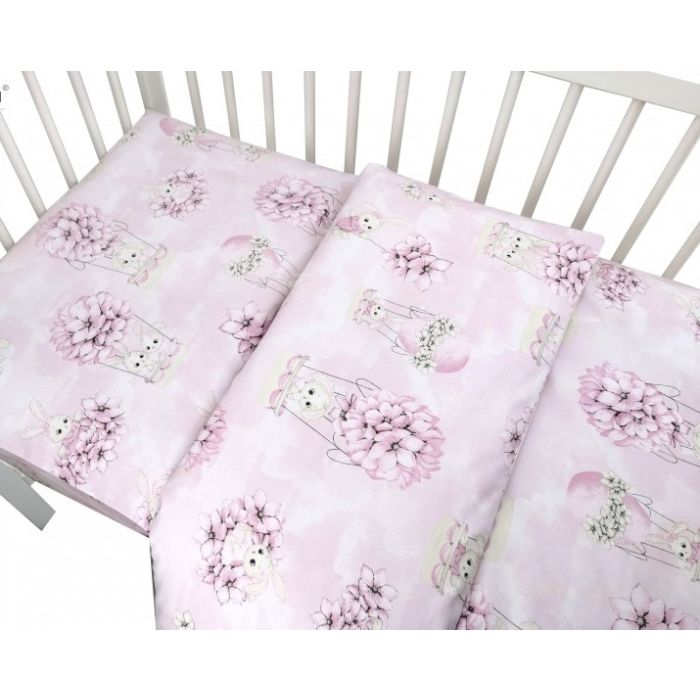 Patalynė kūdikiams 135x100 "Fly with me" 