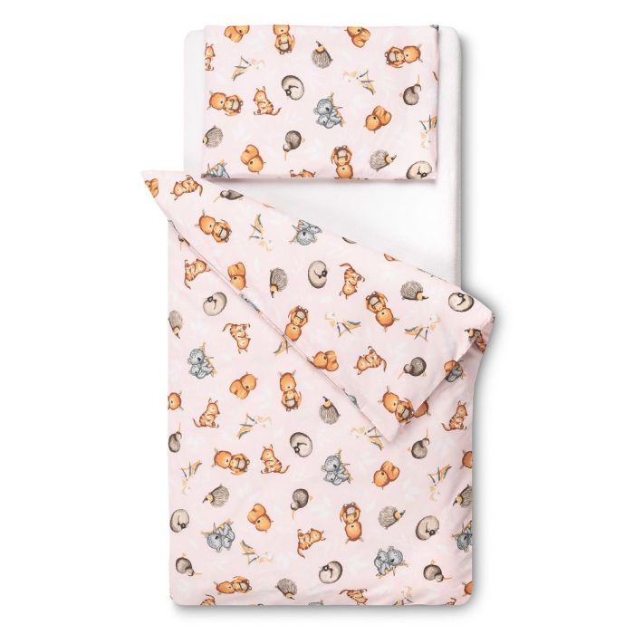 Patalynė kūdikiams 135x100 "JUNGLE" 