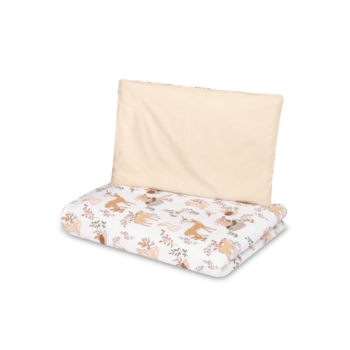 Patalynė kūdikiams 135x100 "WOLF" 