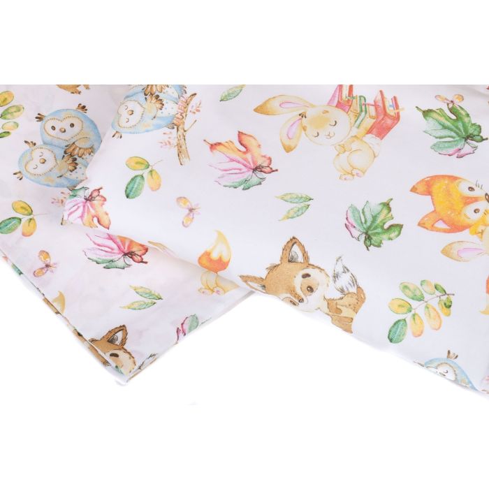 Kūdikio patalynės komplektas 135x100 "Companions"   