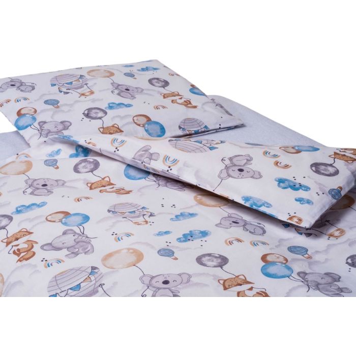 Patalynė kūdikio lopšiukui 80x70cm "Over the rainbow" 