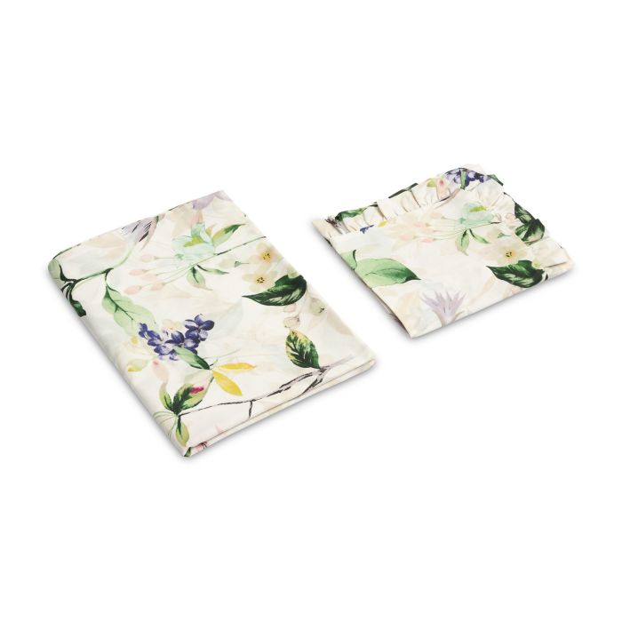 Patalynė kūdikiui 135x100 "Magnolia" su klostėmis