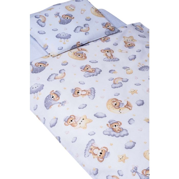 Patalynė kūdikio lopšiukui 80x70cm "Sweet napping" 