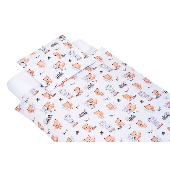 Patalynė kūdikiams 135x100 "Let's play" 