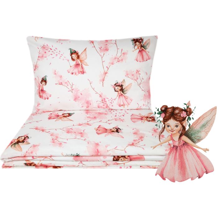 Patalynė kūdikiams 135x100 "Fairies rose"  internetu geresne kaina