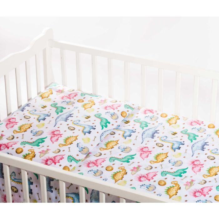 Patalynė kūdikiui 135x100 "Dino"