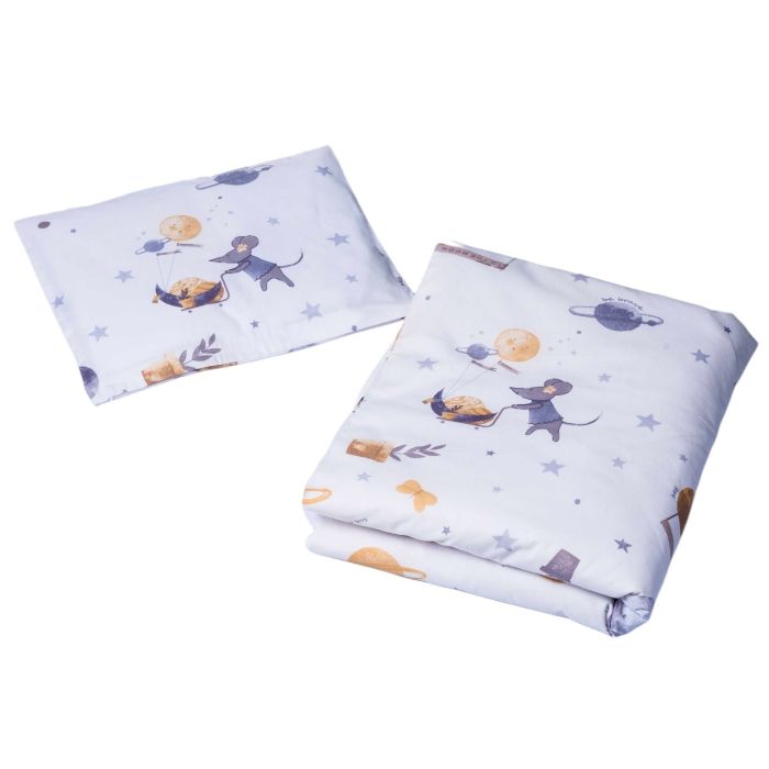 Patalynė kūdikiams 135x100 "The Starlight Mouse" 