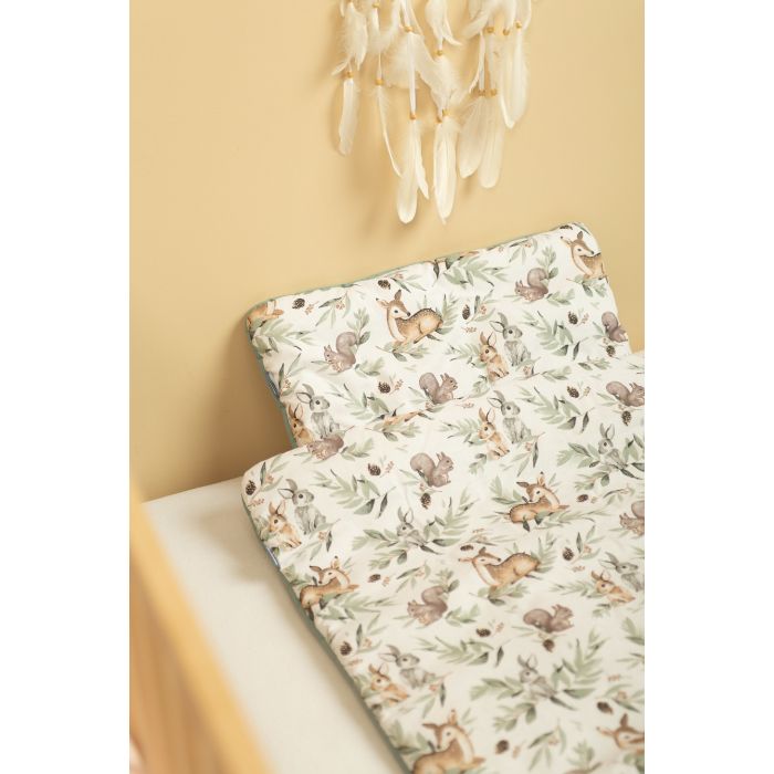 Patalynė kūdikiams su užpildu 135x100 "Deer" 