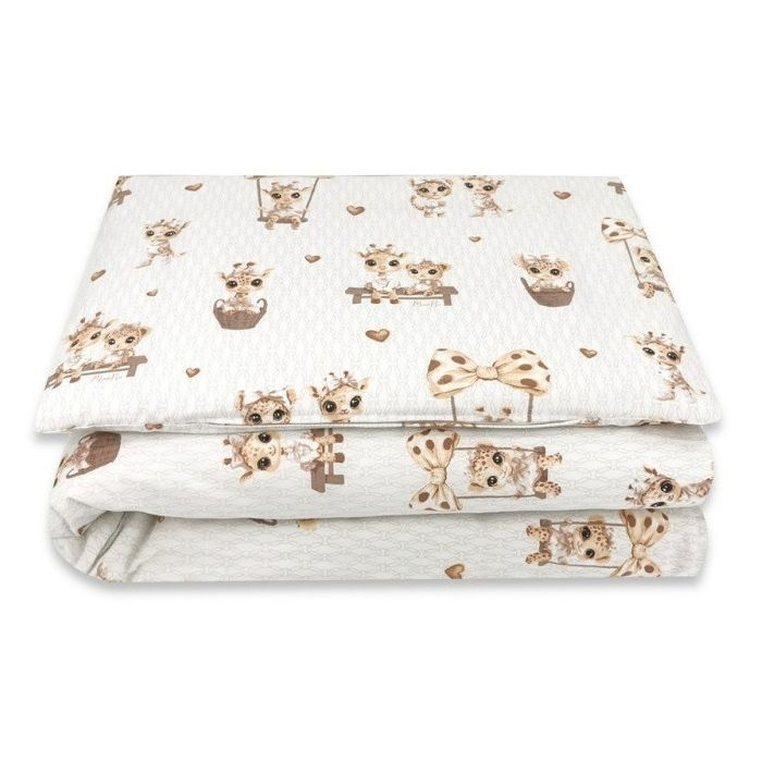 Patalynė kūdikio lopšiukui 80x70cm "Giraffee" 