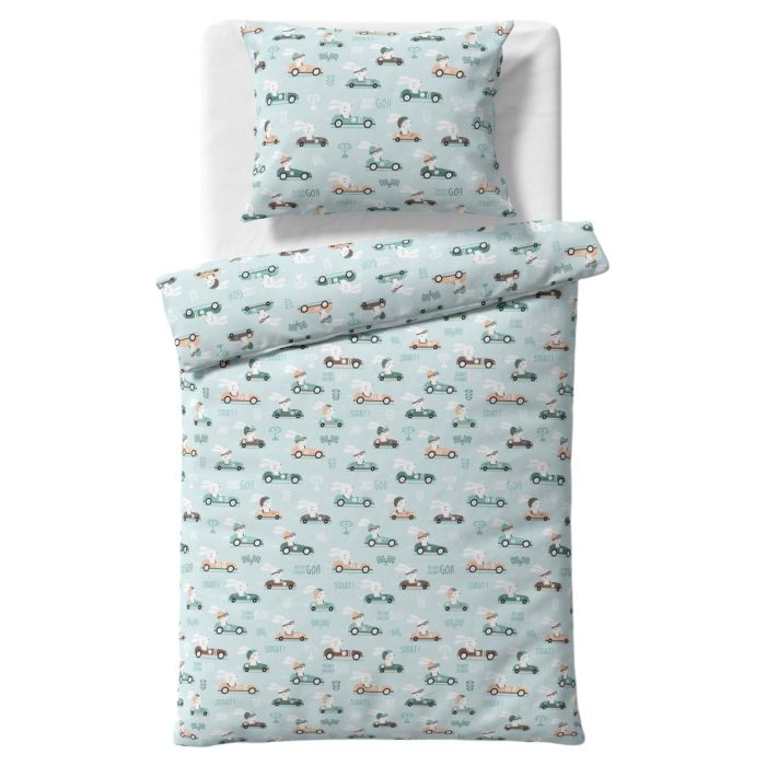 Patalynė kūdikiams 135x100 "BUNNY GO" 