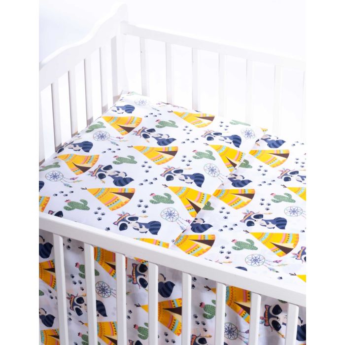 Patalynė kūdikiams 135x100 "Indėnų pasaulis" 