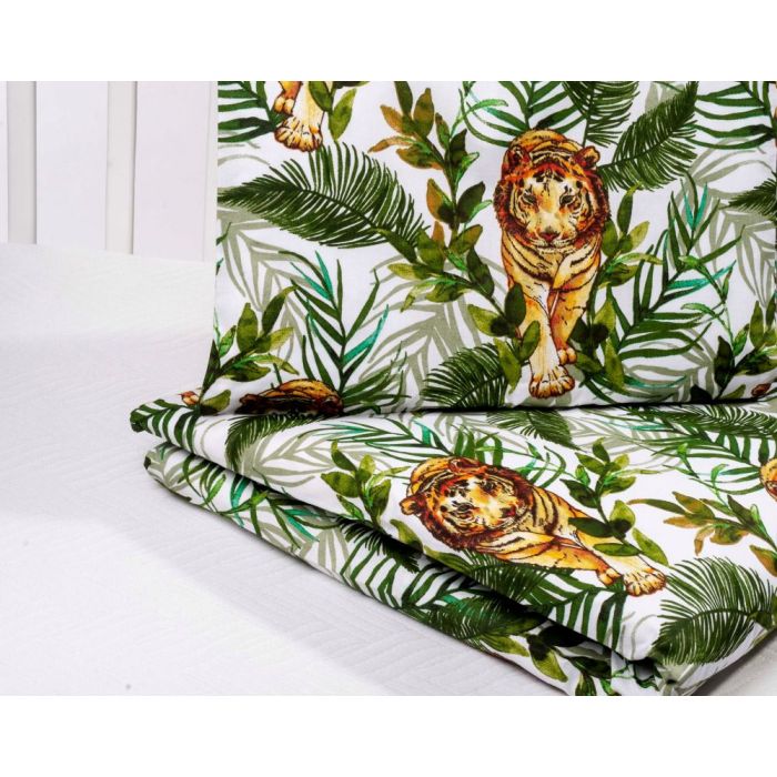 Patalynė kūdikio lopšiukui 80x70cm "Safari lion" 