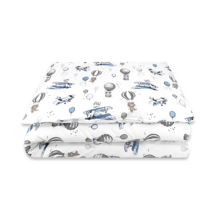 Patalynė kūdikiams 135x100 "UP in blue" 