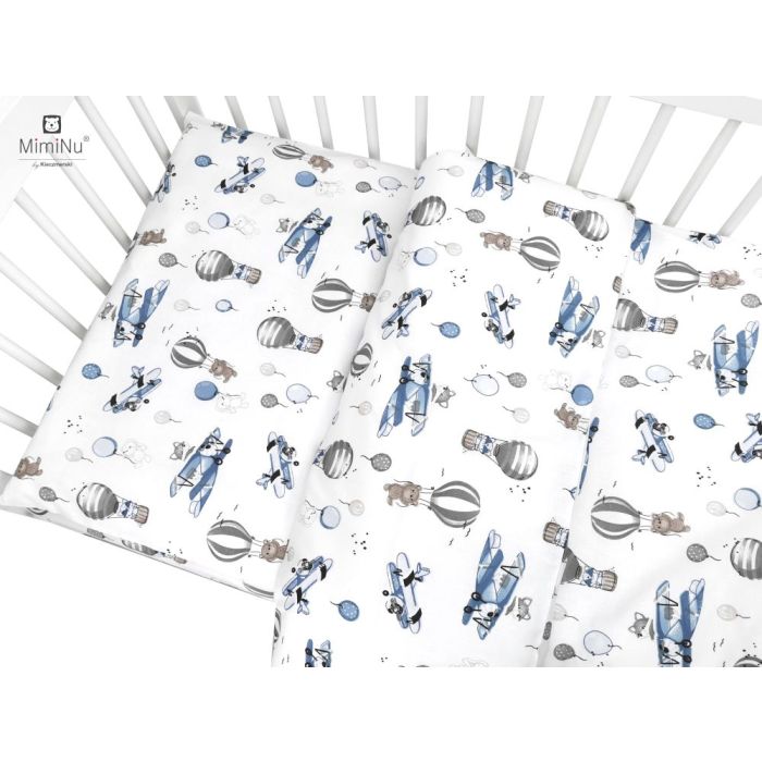 Patalynė kūdikiams 135x100 "UP in blue" 