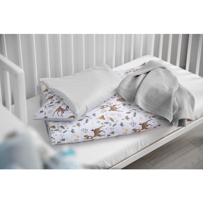 Patalynė kūdikiams 135x100 "Forest life"  