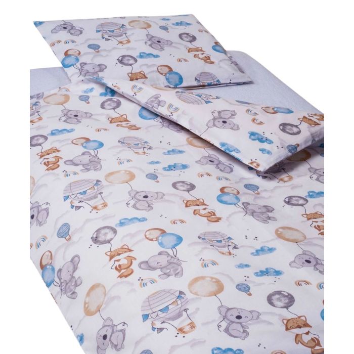 Patalynė kūdikiams 135x100 "Over the rainbow" 