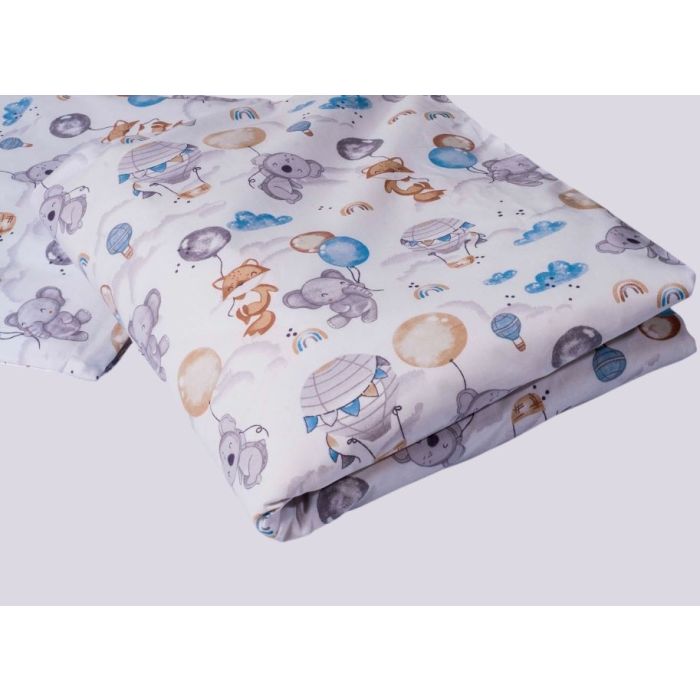 Patalynė kūdikio lopšiukui 80x70cm "Over the rainbow" 