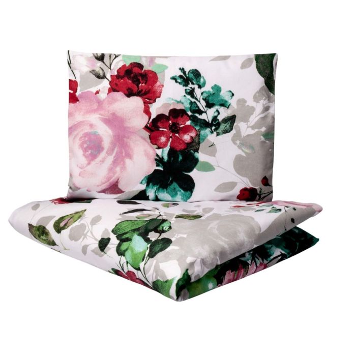 Patalynė kūdikio lopšiukui 80x70cm "Floral" 