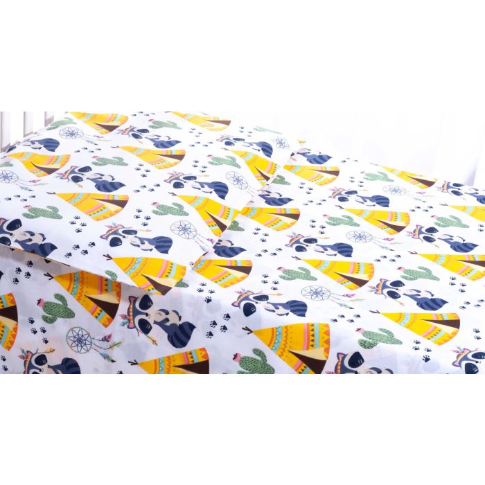 Patalynė kūdikiams 135x100 "Indėnų pasaulis" 